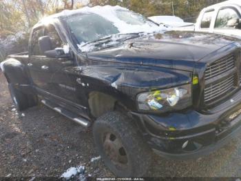 Salvage Dodge Ram 3500