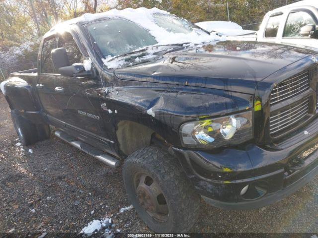  Salvage Dodge Ram 3500
