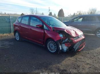  Salvage Ford C-MAX Hybrid