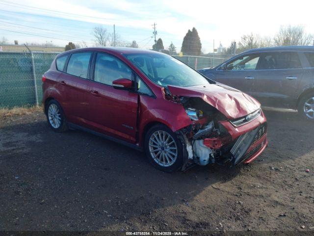  Salvage Ford C-MAX Hybrid
