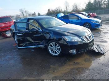  Salvage Lexus Es