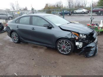  Salvage Kia Forte