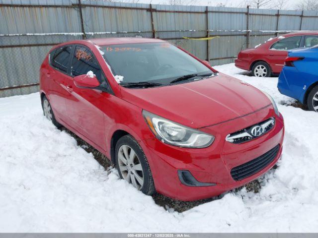  Salvage Hyundai ACCENT
