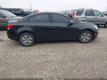  Salvage Chevrolet Cruze