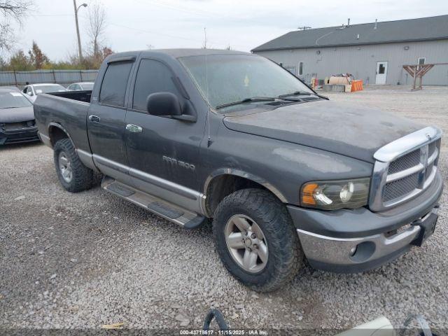  Salvage Dodge Ram 1500
