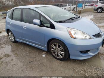  Salvage Honda Fit