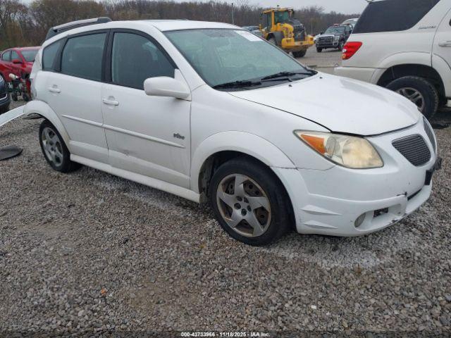  Salvage Pontiac Vibe
