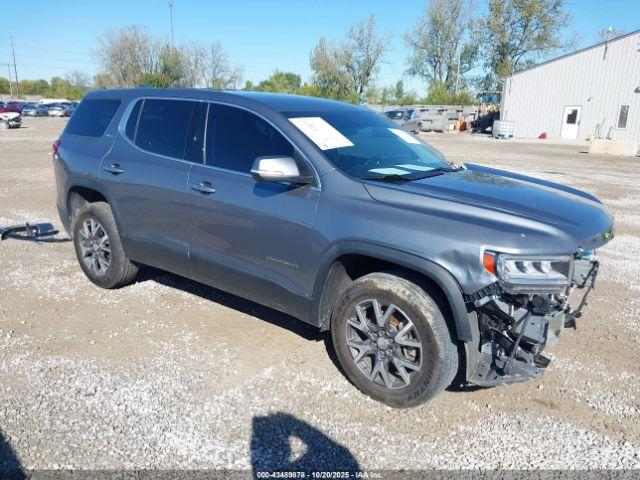  Salvage GMC Acadia