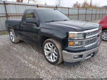  Salvage Chevrolet Silverado 1500