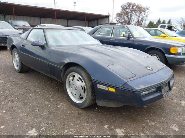  Salvage Chevrolet Corvette