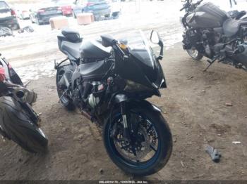  Salvage Kawasaki Zx636