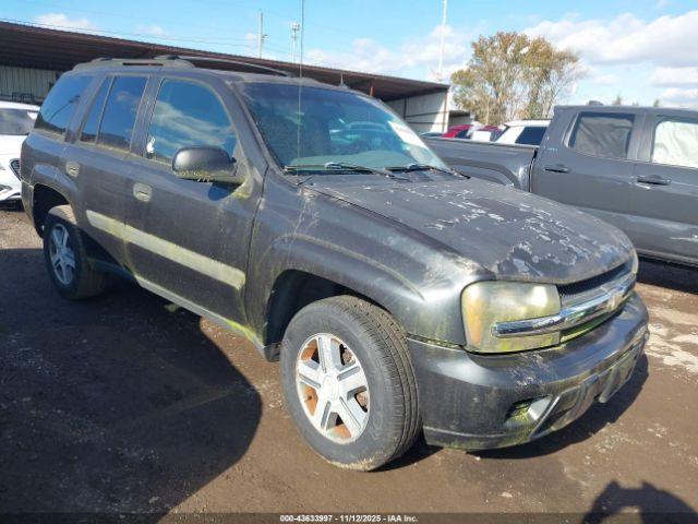  Salvage Chevrolet Trailblazer