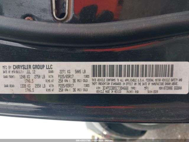 Dodge Journey Sxt Image 8