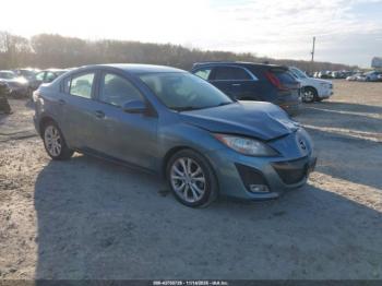  Salvage Mazda Mazda3