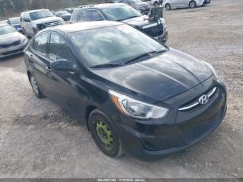  Salvage Hyundai ACCENT