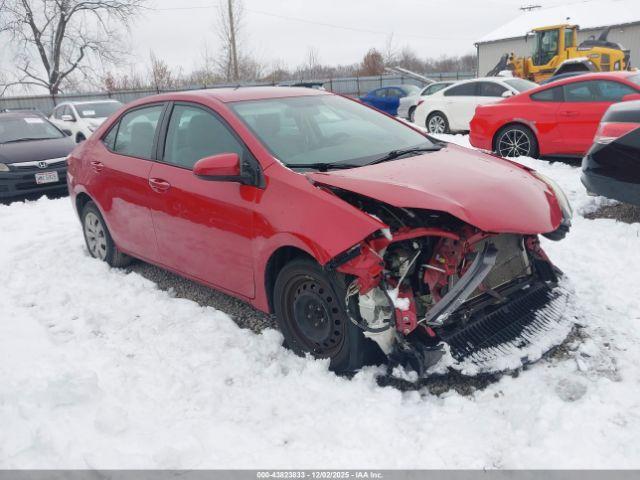  Salvage Toyota Corolla