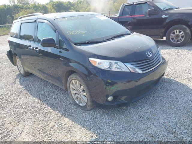  Salvage Toyota Sienna