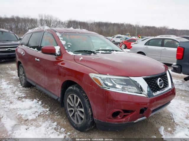  Salvage Nissan Pathfinder