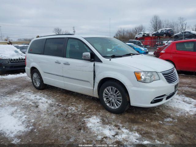  Salvage Chrysler Town & Country