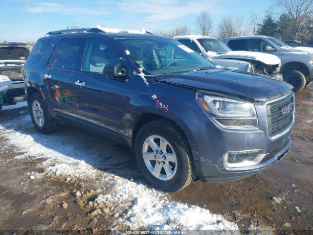  Salvage GMC Acadia