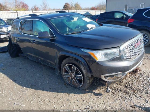  Salvage GMC Acadia