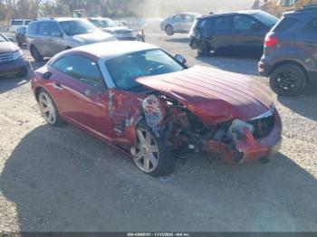  Salvage Chrysler Crossfire