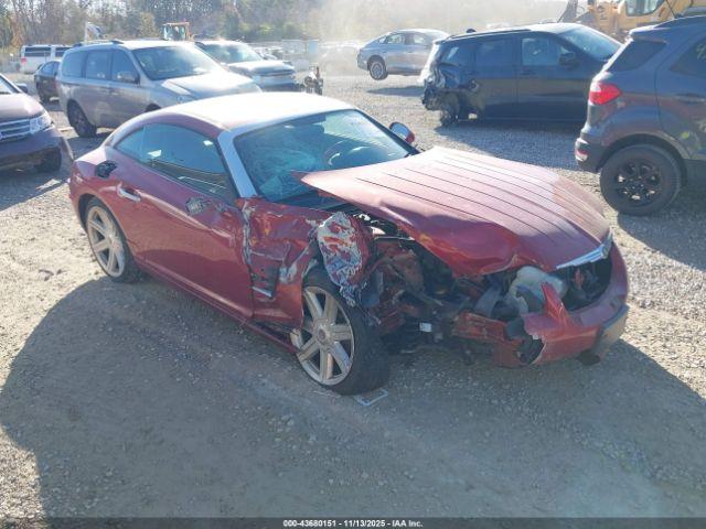  Salvage Chrysler Crossfire