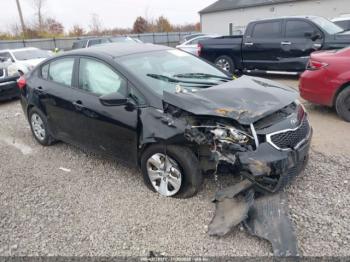  Salvage Kia Forte