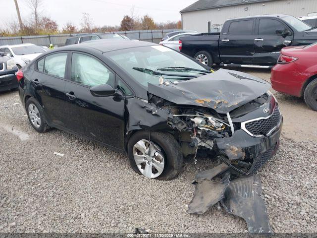  Salvage Kia Forte