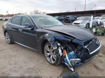  Salvage INFINITI Q70L