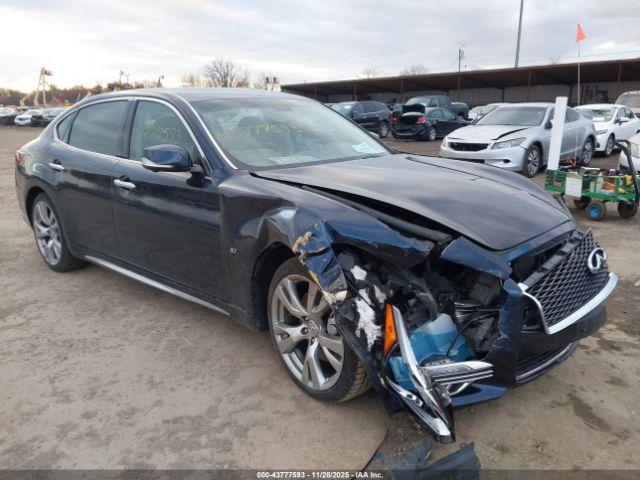  Salvage INFINITI Q70L