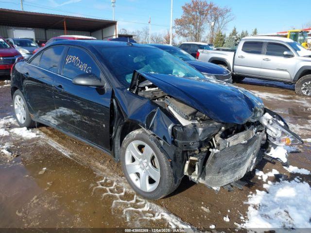  Salvage Pontiac G6