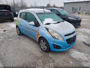  Salvage Chevrolet Spark