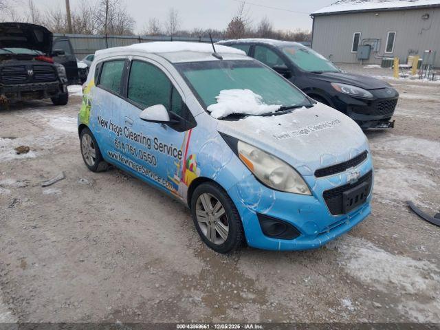  Salvage Chevrolet Spark