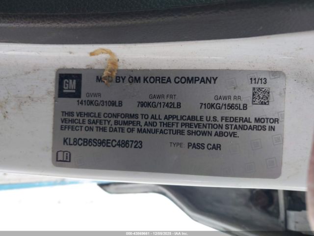 Chevrolet Spark Ls Auto Image 9