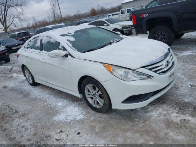  Salvage Hyundai SONATA