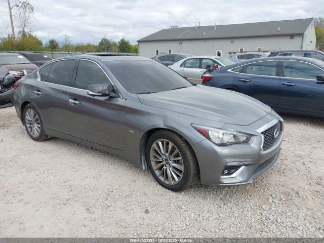  Salvage INFINITI Q50