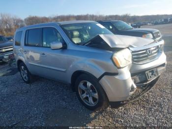  Salvage Honda Pilot