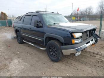  Salvage Chevrolet Avalanche 1500