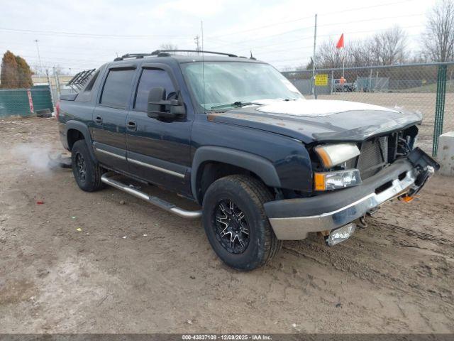  Salvage Chevrolet Avalanche 1500