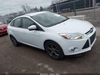  Salvage Ford Focus