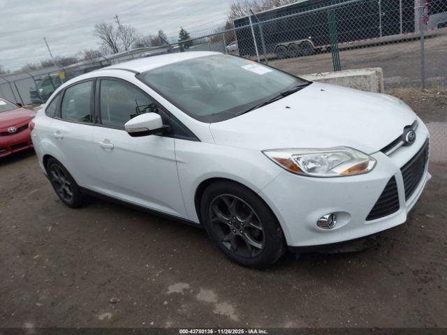  Salvage Ford Focus