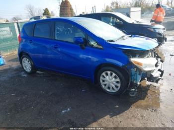  Salvage Nissan Versa