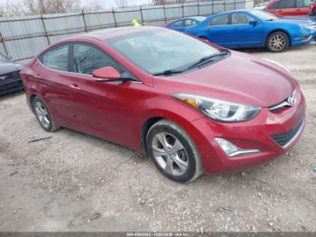  Salvage Hyundai ELANTRA