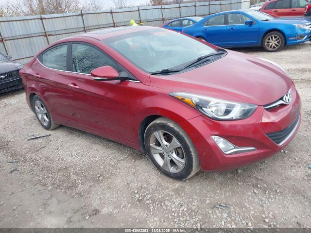 Salvage Hyundai ELANTRA