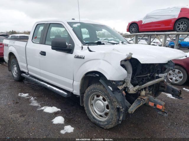  Salvage Ford F-150