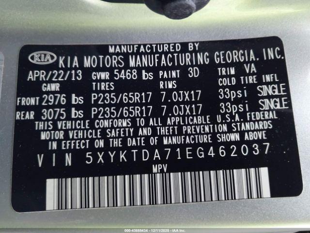 Kia Sorento Lx V6 Image 11