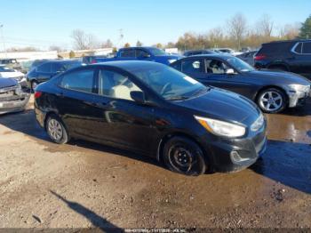  Salvage Hyundai ACCENT