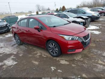  Salvage Nissan Versa