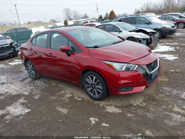  Salvage Nissan Versa